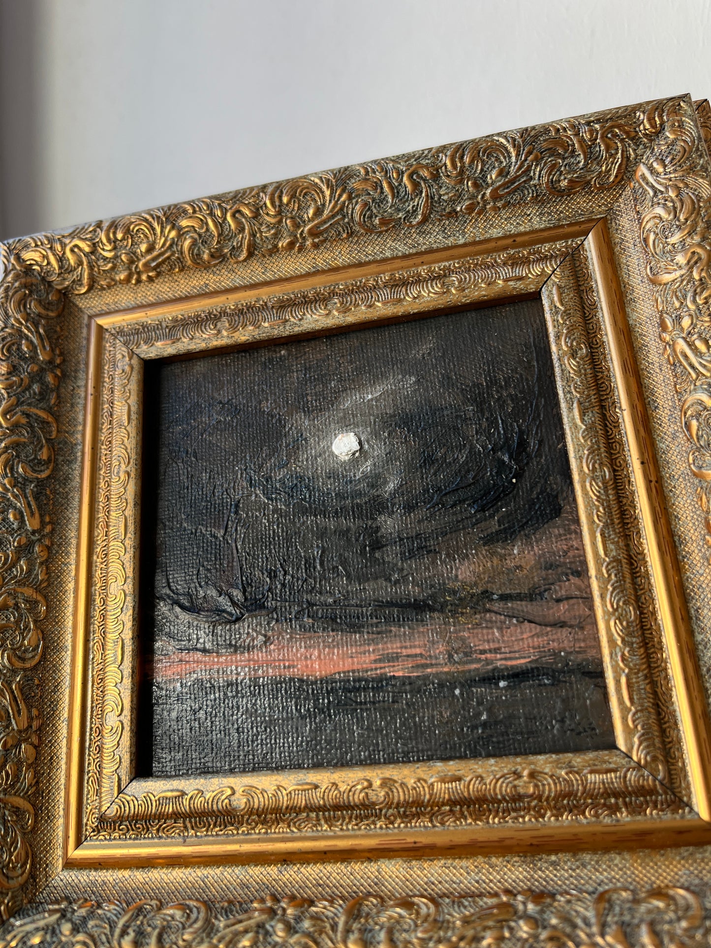 Infinity - Framed Original Painting | Can be hung on the wall