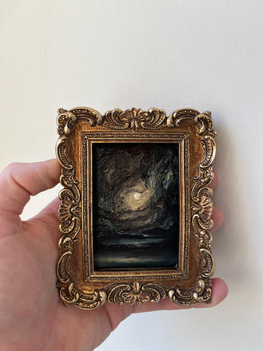 Collapse - Framed Original Painting | Can be hung on the wall