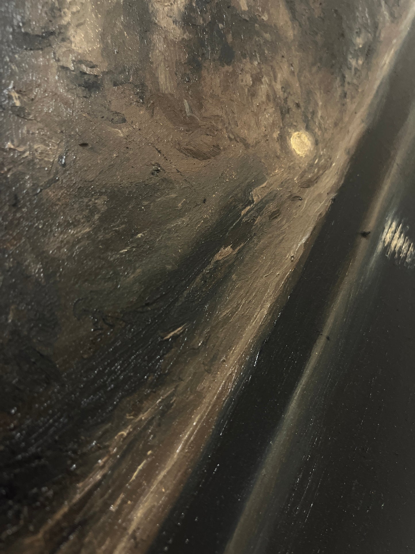 Moonfall – Original Oil Painting 40x50 cm (16x20 inch)
