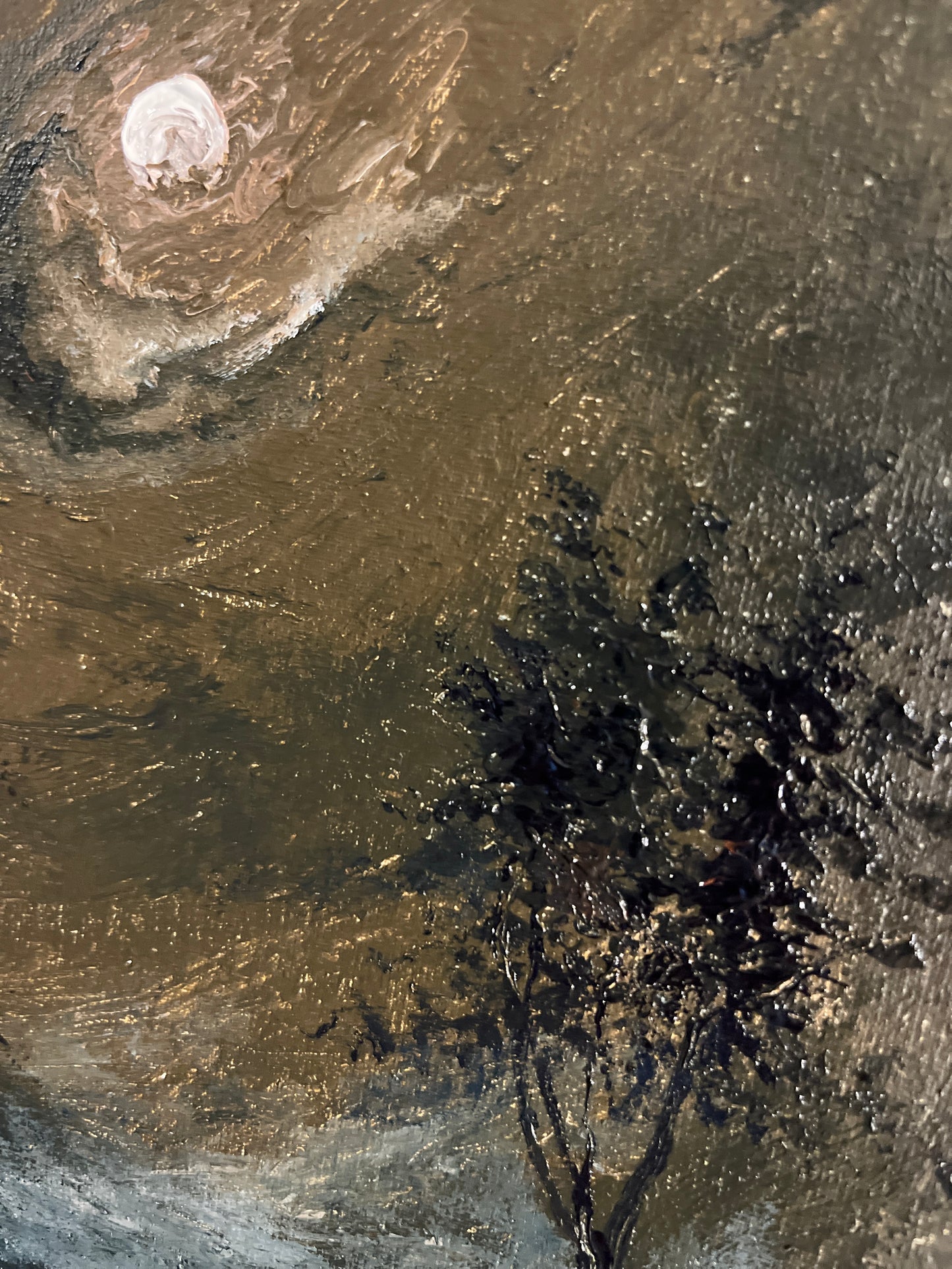 Sanctuary – Original Oil Painting 24x30 cm (9.4×12 in)