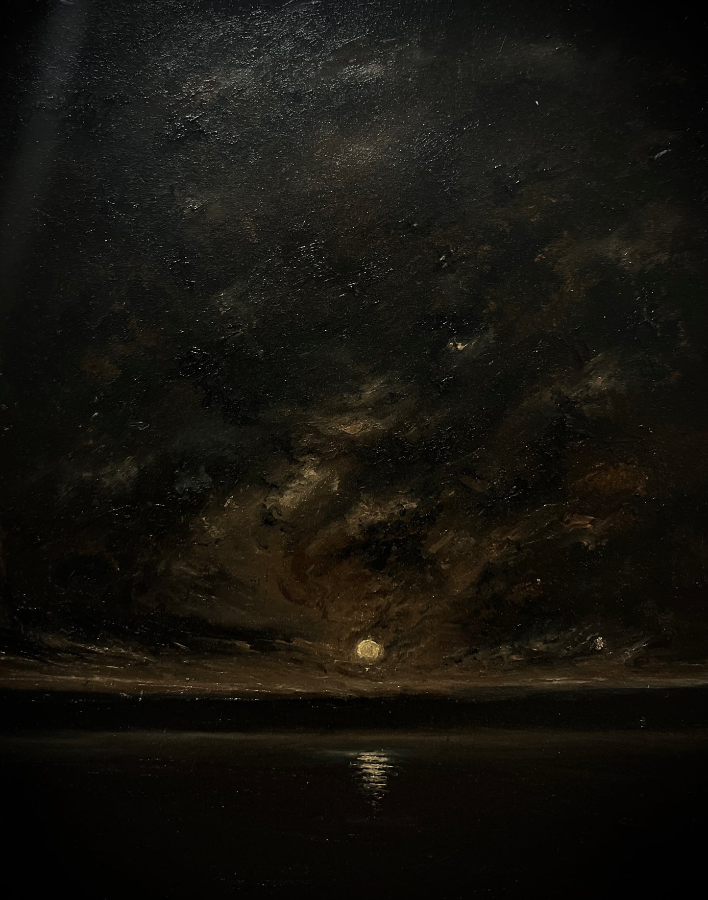 Moonfall – Original Oil Painting 40x50 cm (16x20 inch)