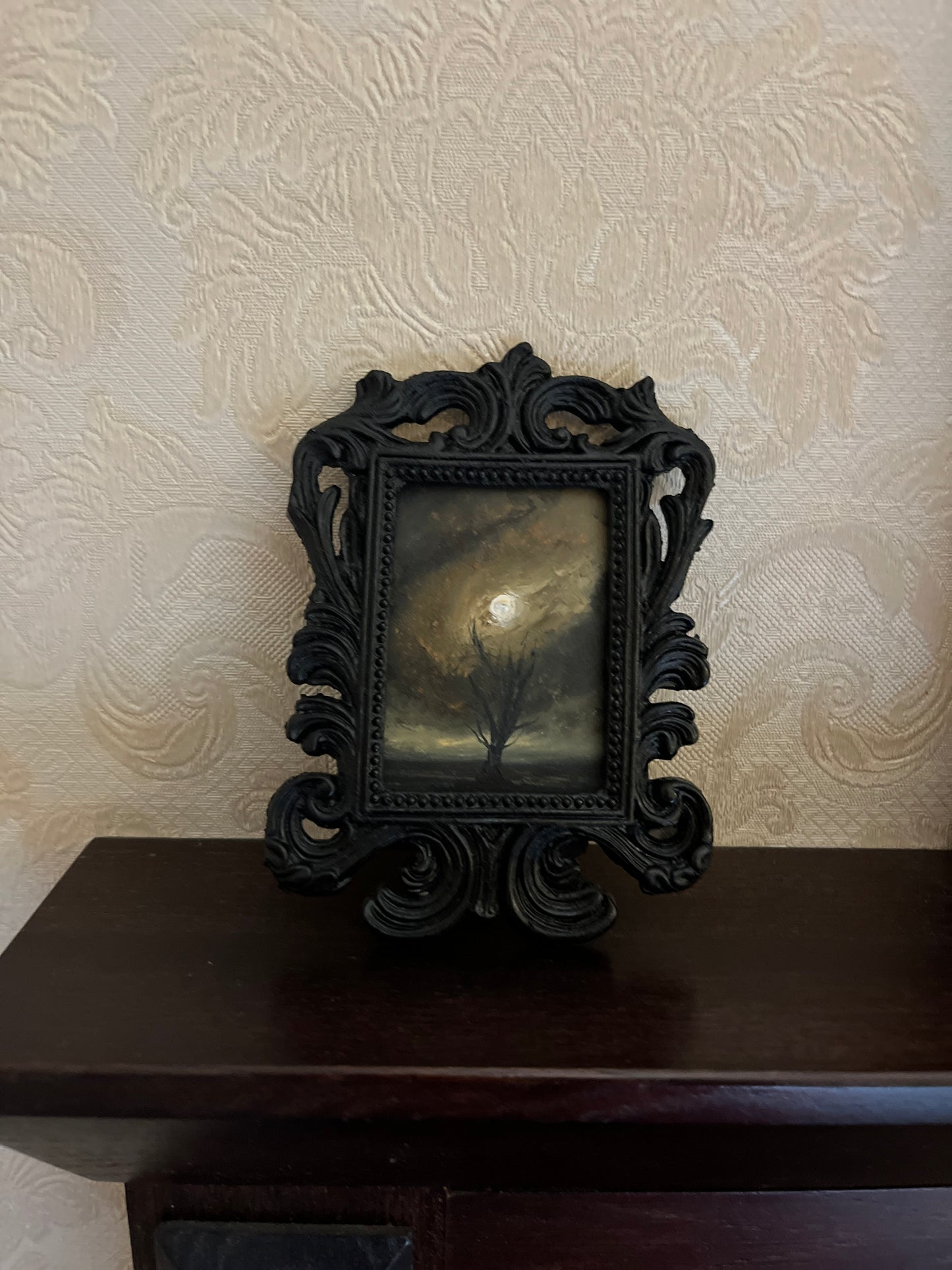 Dead - Original Framed Painting