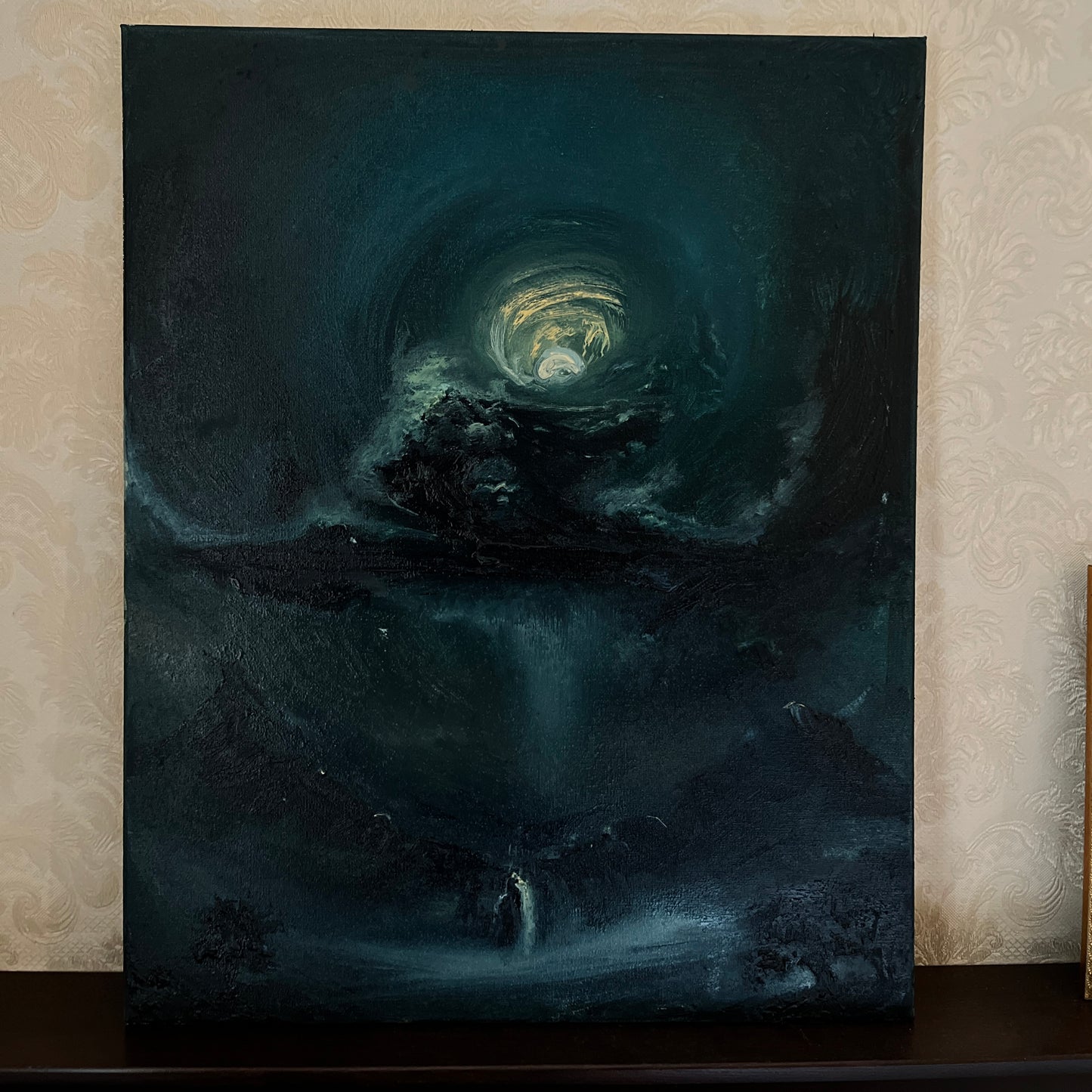 Unity – Original Oil Painting 40x50 cm (16x20 inch)