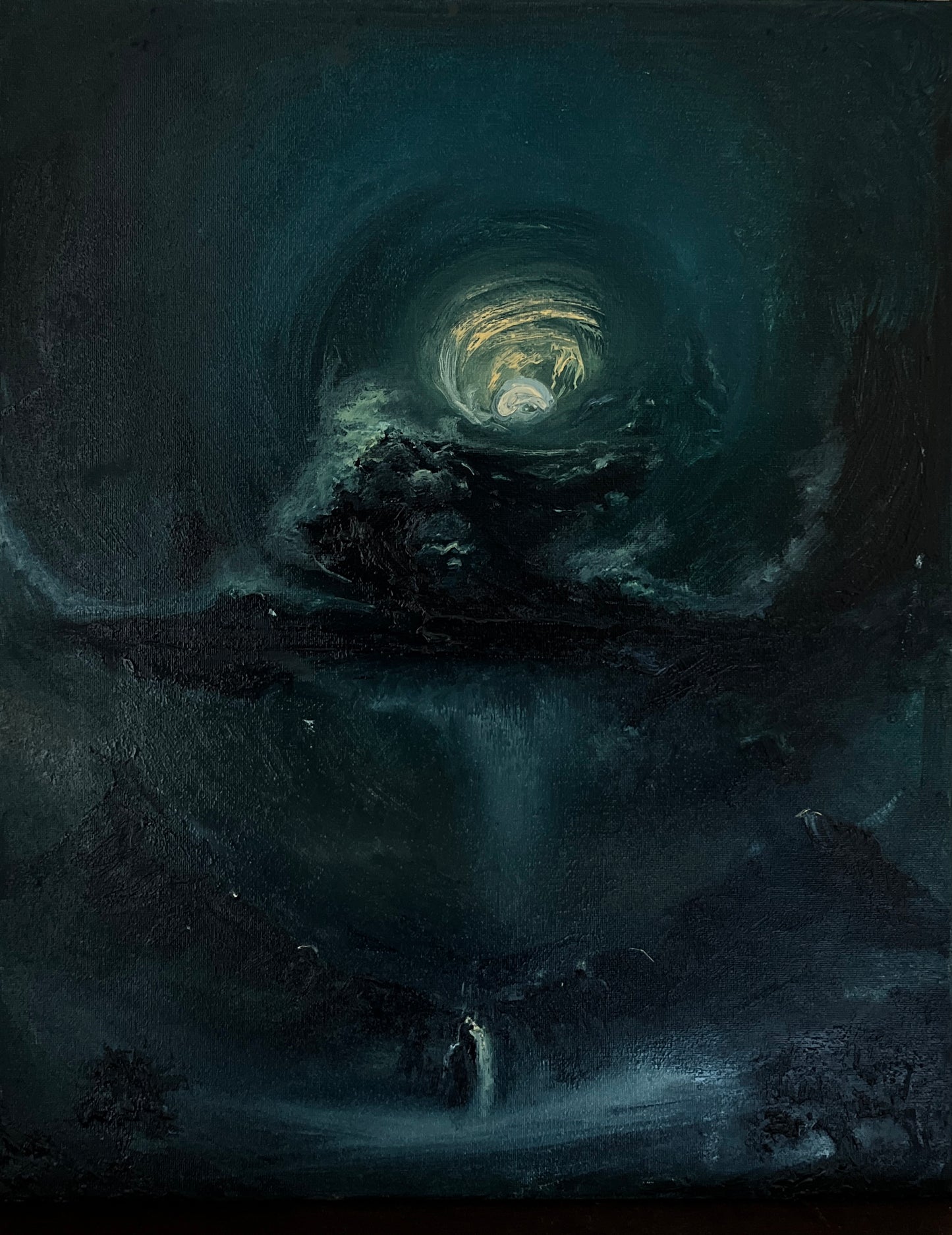 Unity – Original Oil Painting 40x50 cm (16x20 inch)