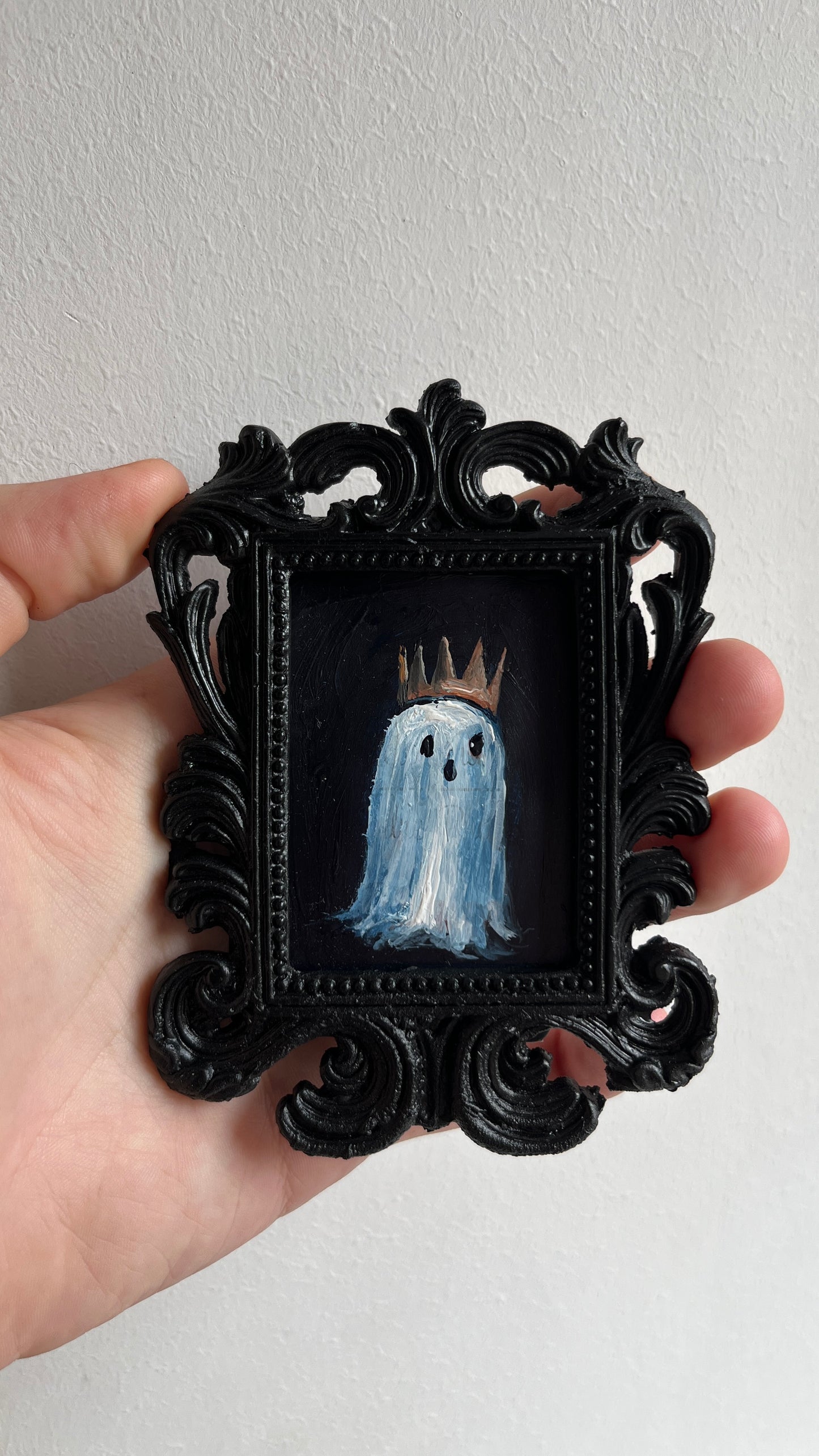 King ghost - Original Painting