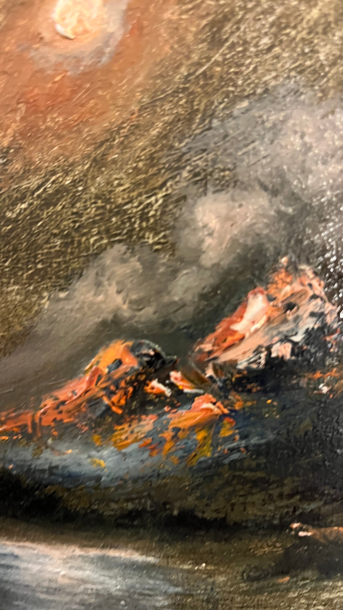 Rumination – Original Oil Painting 30x40 cm (12x16 inch)