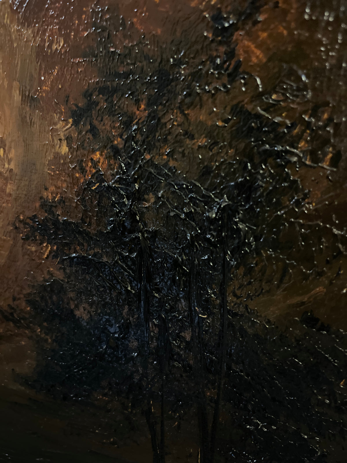 Ember – Original Oil Painting 40x50 cm (16x20 inch)