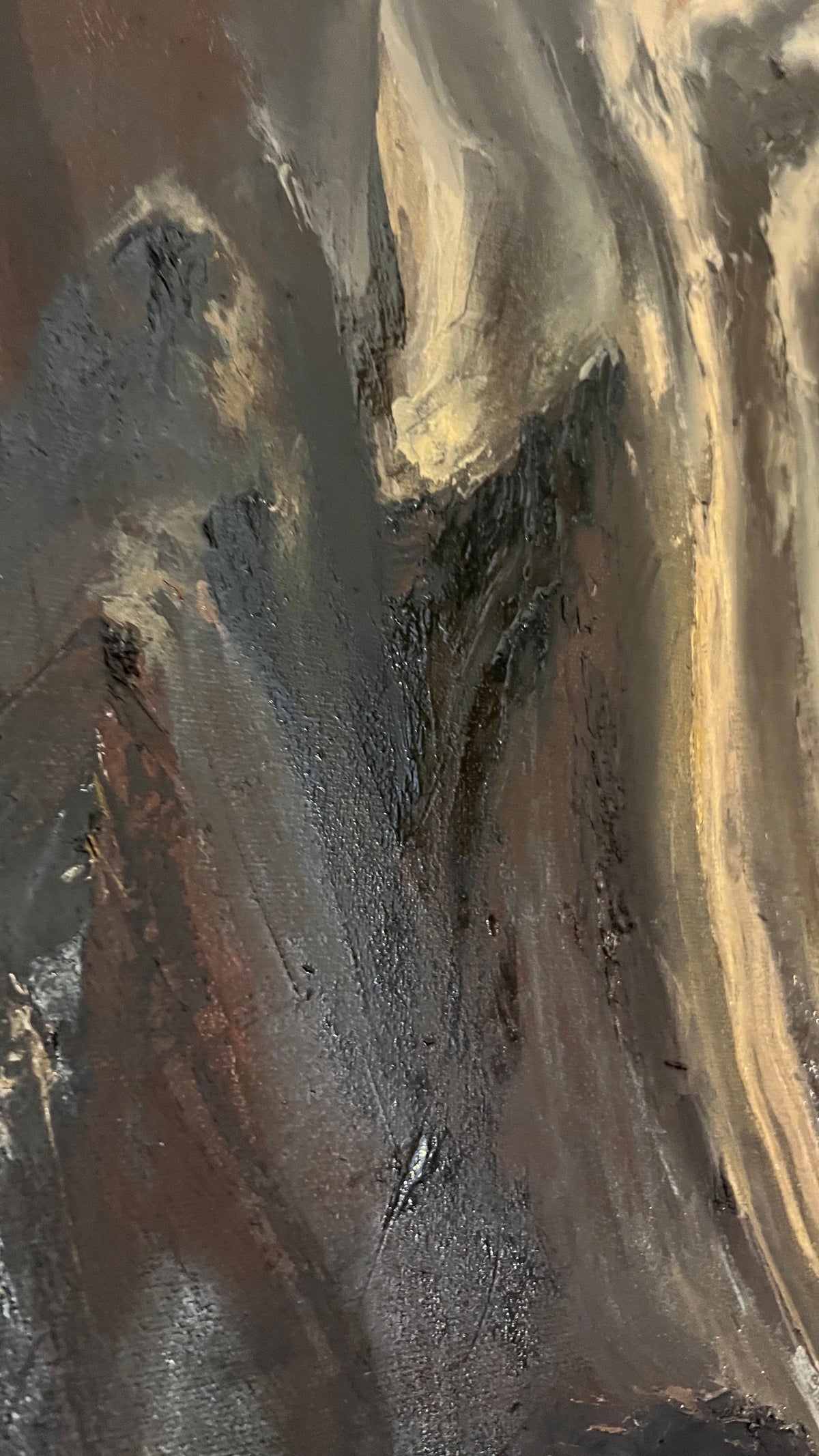 Echo of the Deep - ORIGINAL OIL PAINTING 32x48 inch