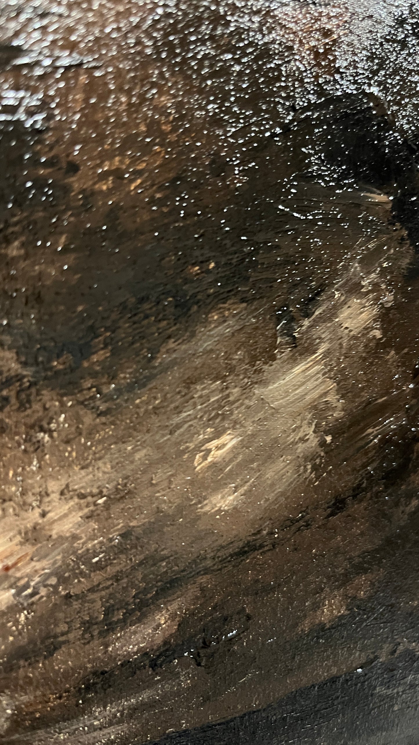 The warmth of boredom | Original Oil Painting 12x16 inch