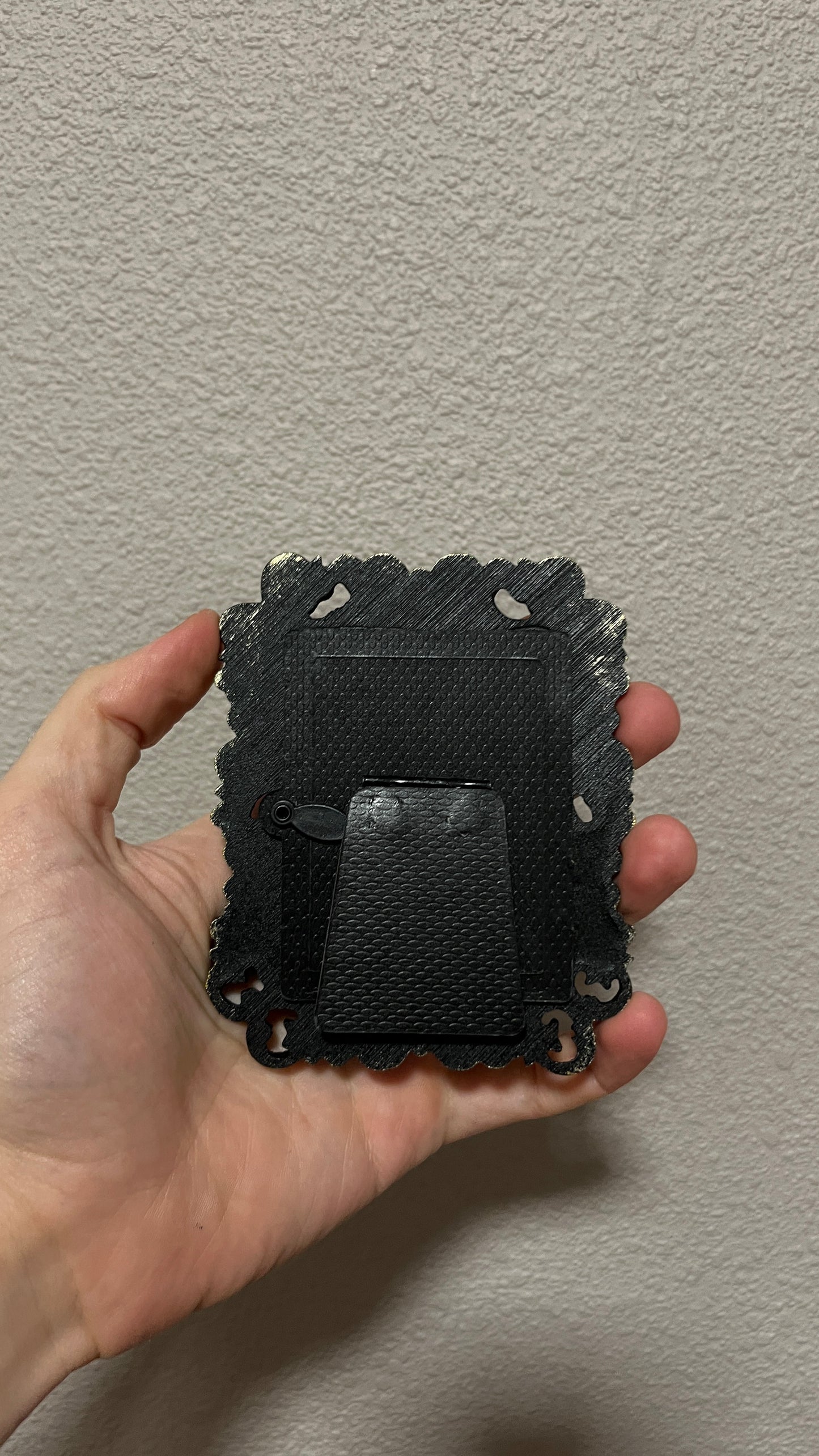 The Last Horizon – Original Miniature Gothic Oil Painting