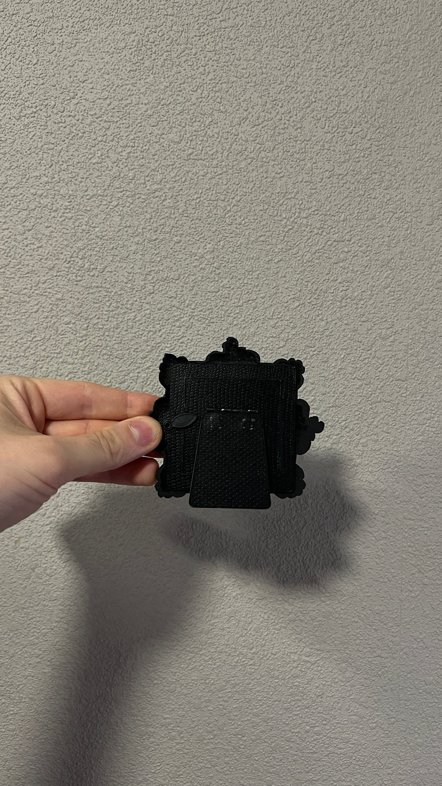 Gothic White Candle  - Framed Original Painting