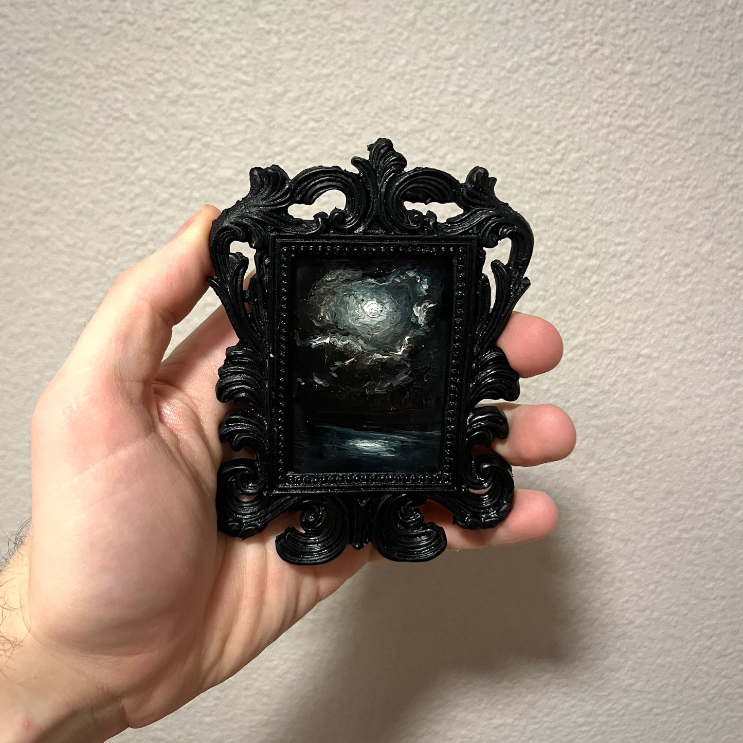 Nocturne - Original Framed Painting