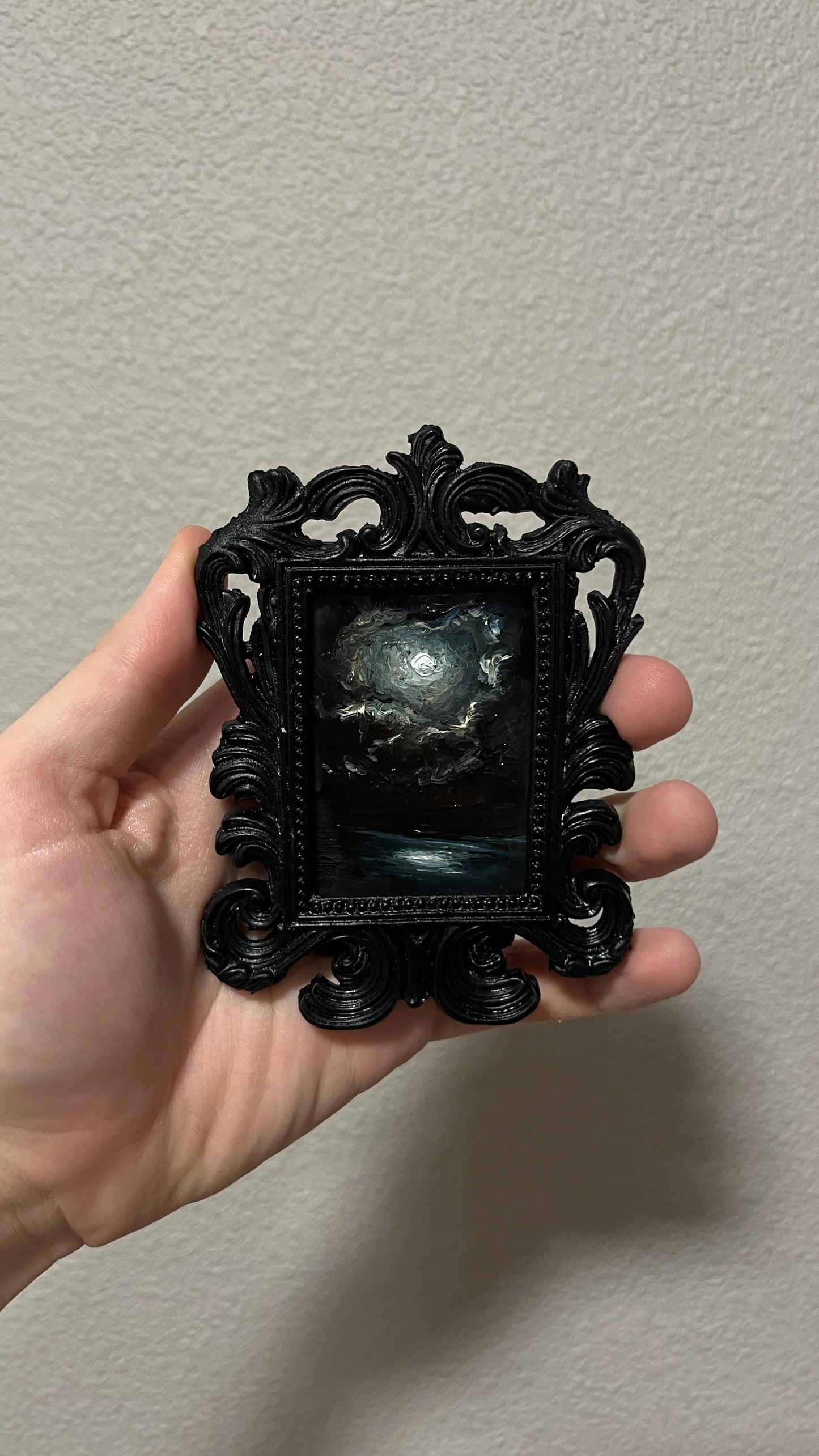 Nocturne - Original Framed Painting