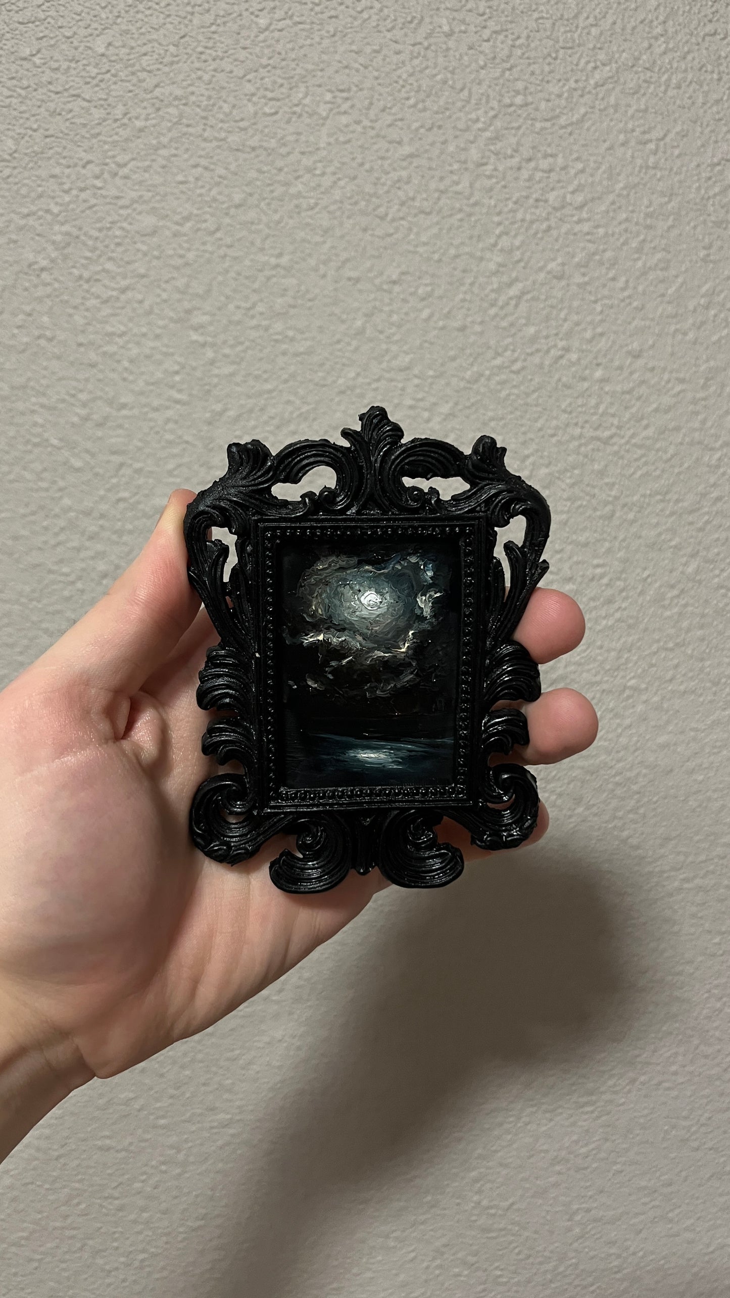 Nocturne - Original Framed Painting