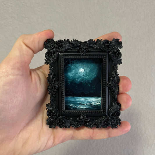 REVENGE OF Light - Original Framed Painting