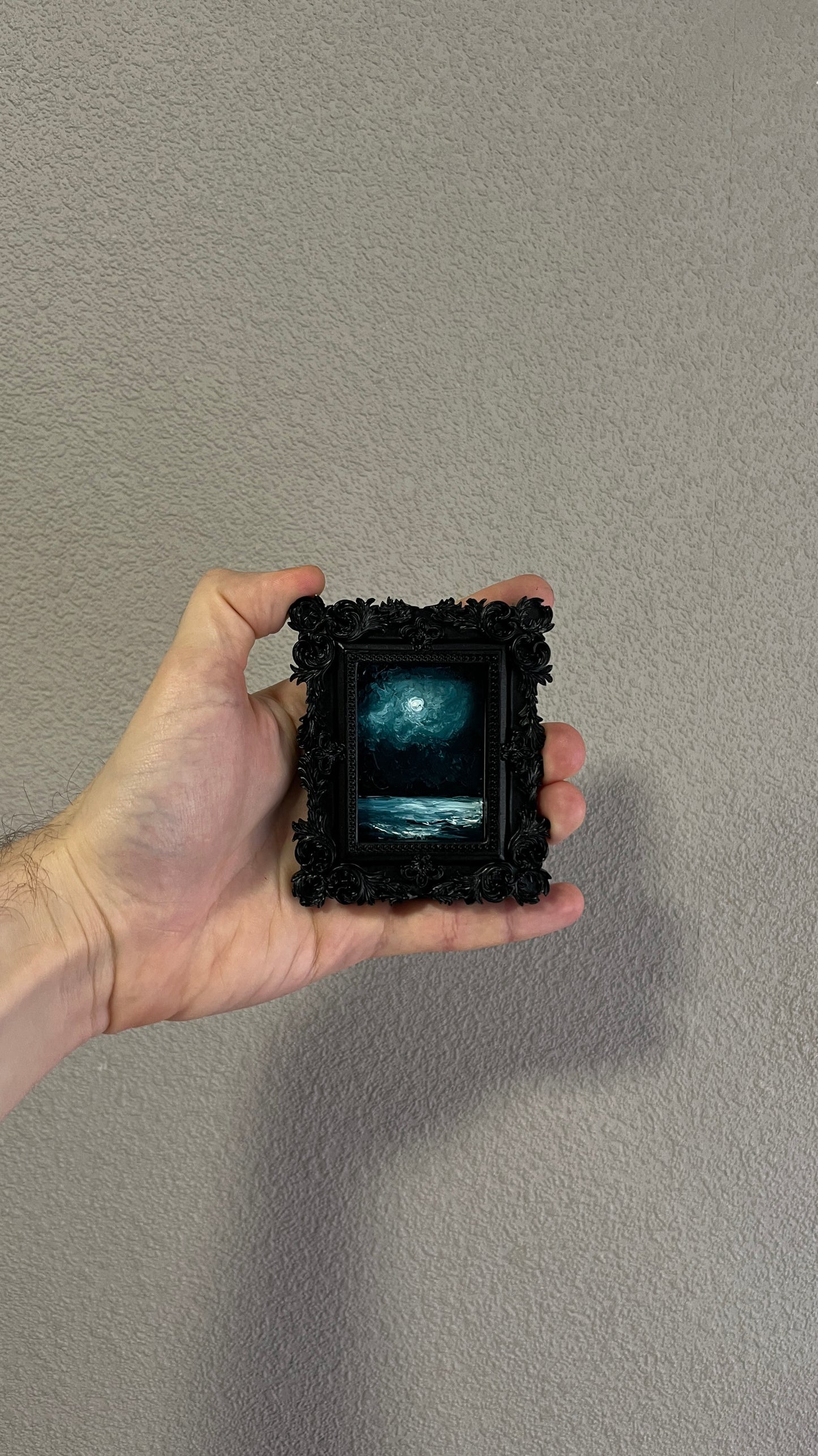 REVENGE OF Light - Original Framed Painting