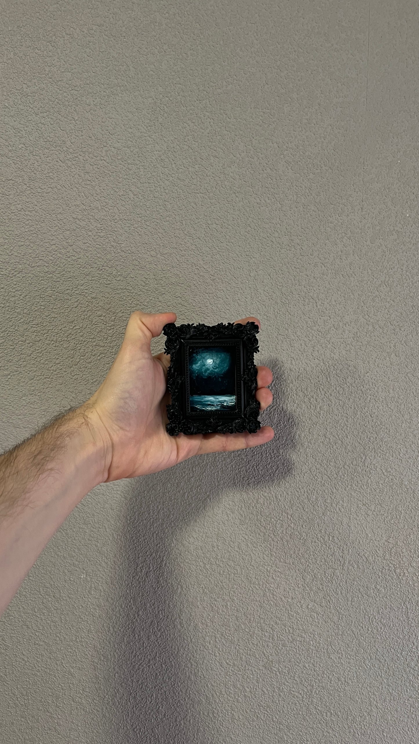 REVENGE OF Light - Original Framed Painting