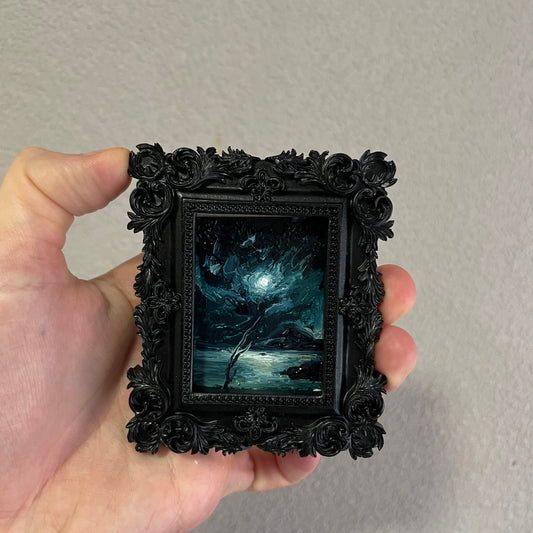 Single Twisted - Original Framed Painting