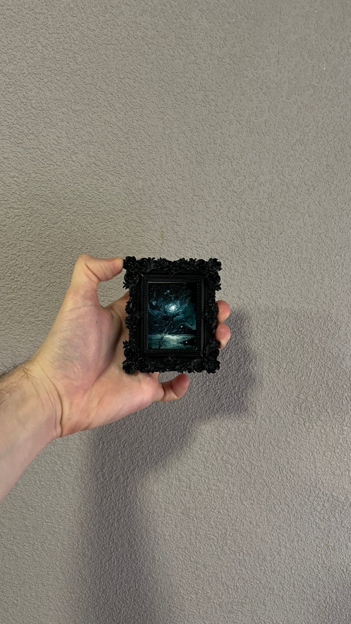 Single Twisted - Original Framed Painting