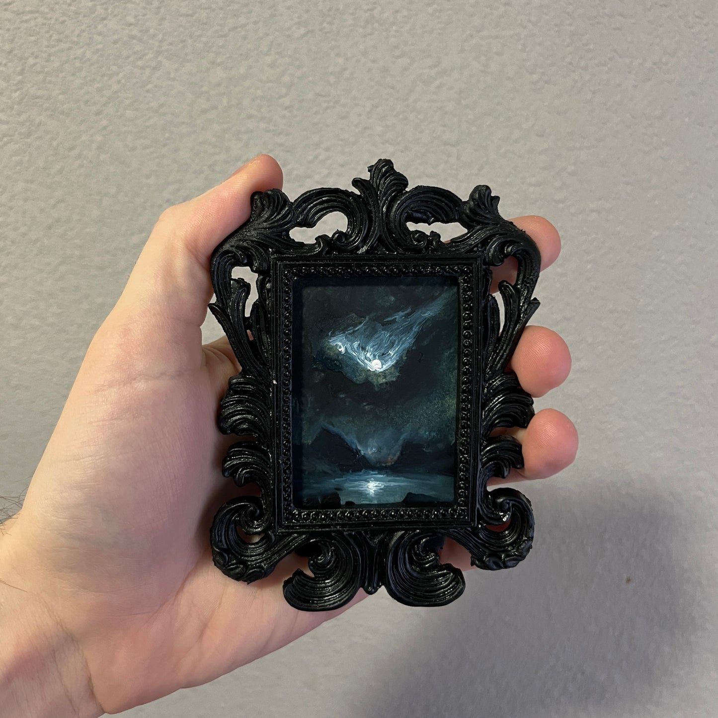 Valley of honor - Original Framed Painting