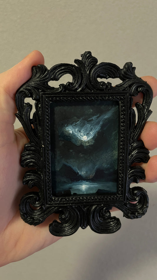 Valley of honor - Original Framed Painting