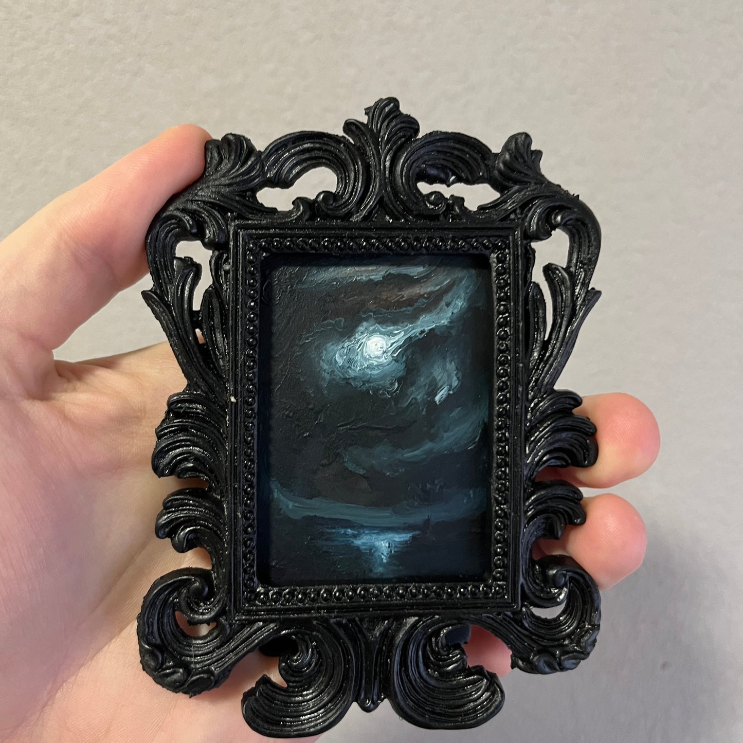 Obscurity - Original Framed Painting