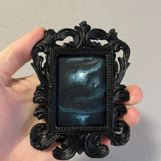 Obscurity - Original Framed Painting