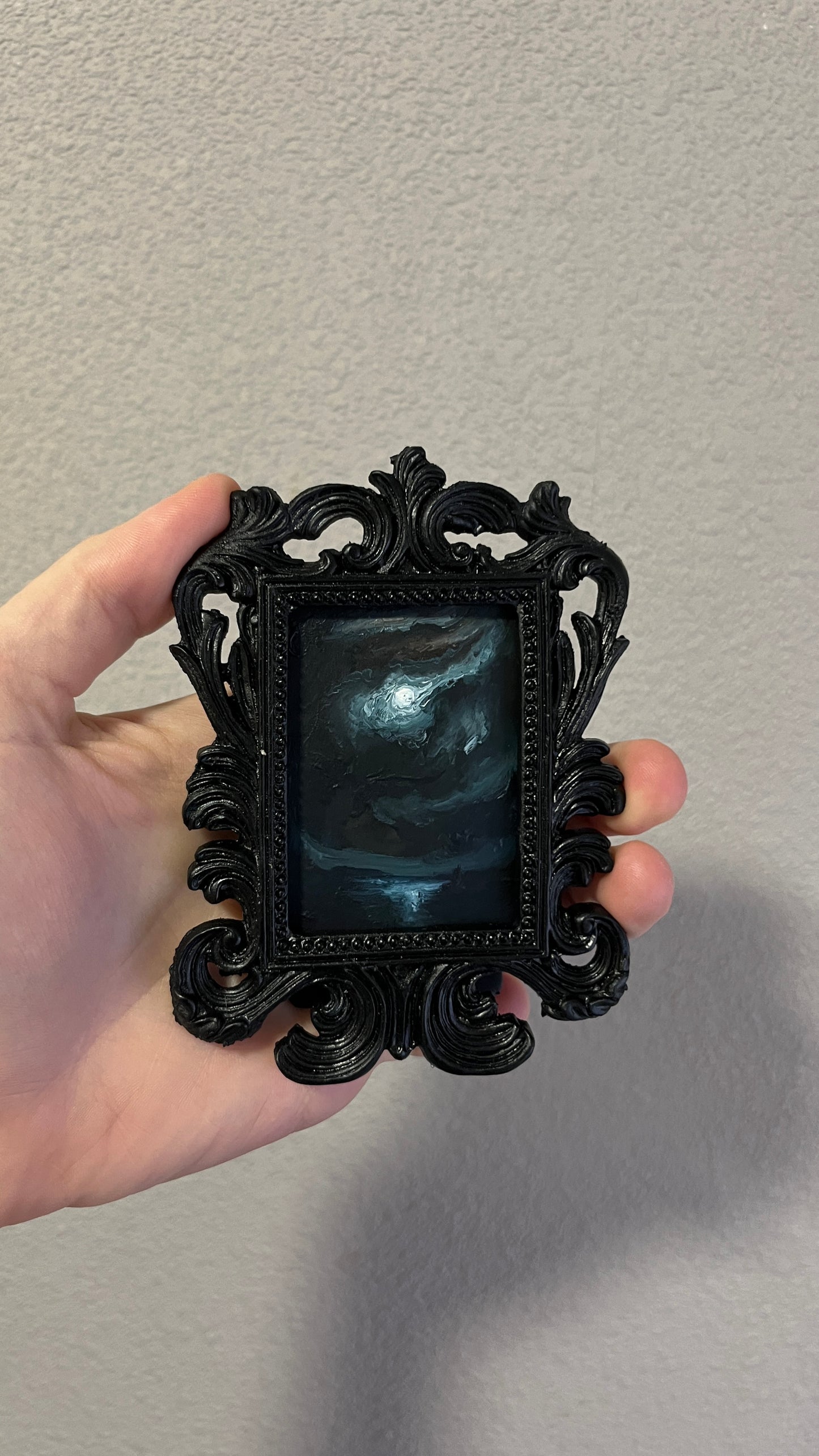 Obscurity - Original Framed Painting