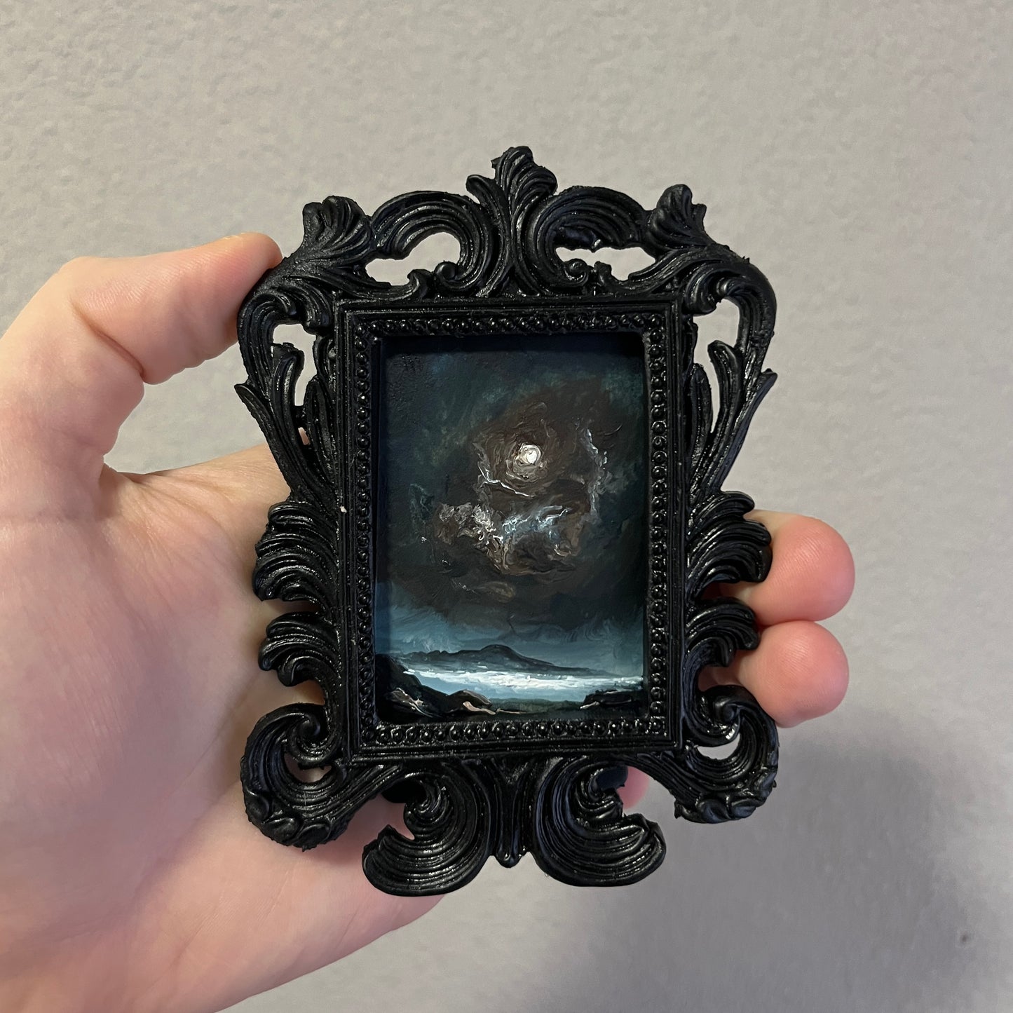 Breeze - Original Framed Painting