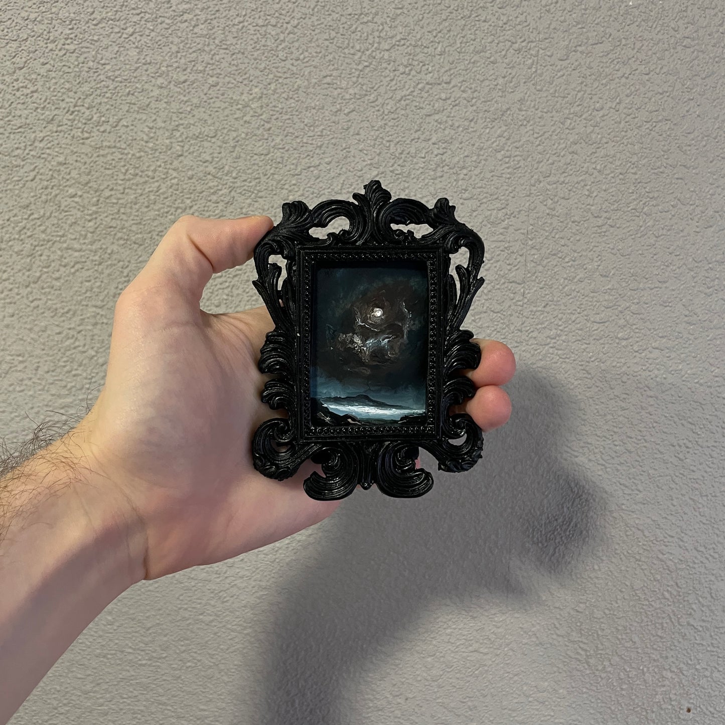 Breeze - Original Framed Painting