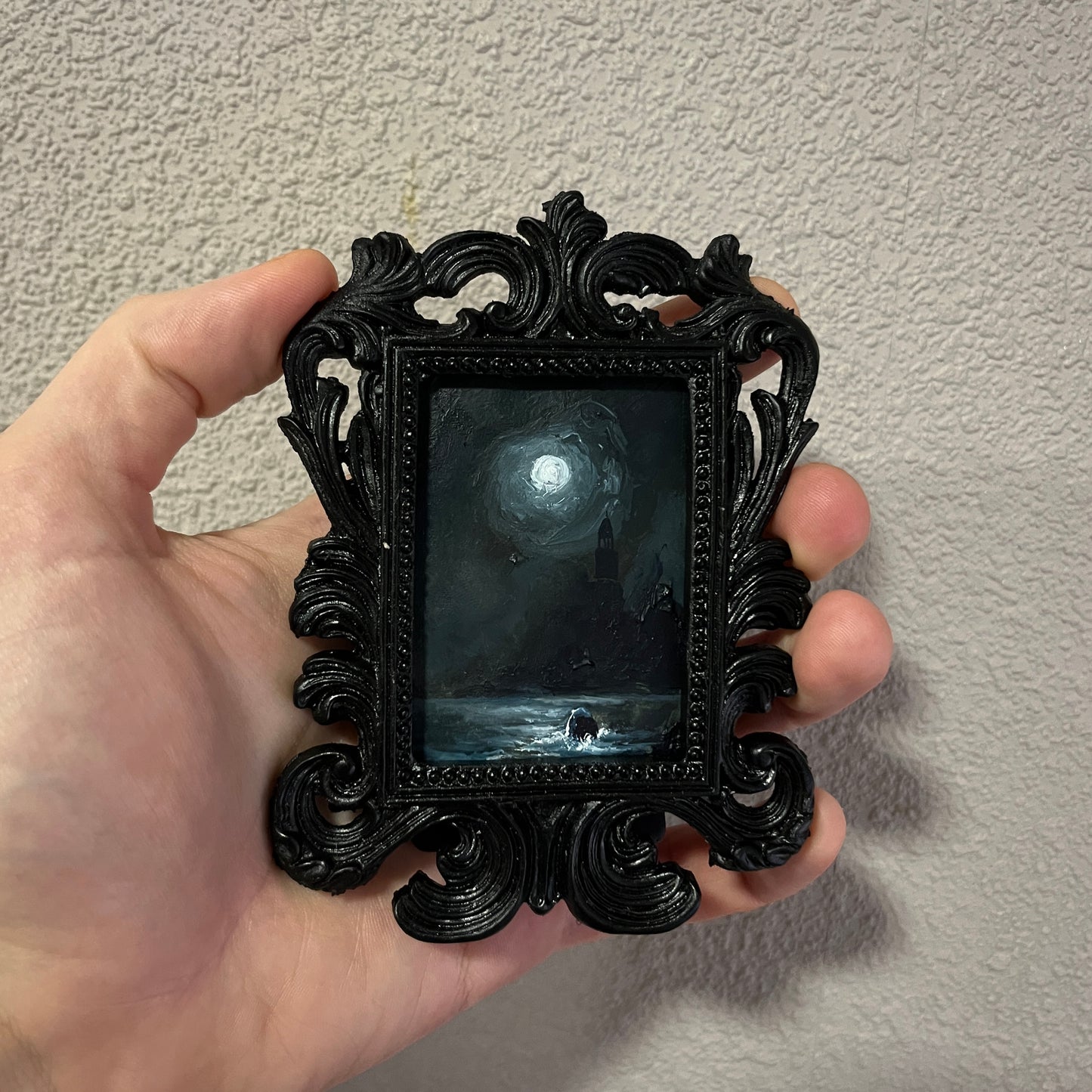 Acceptance - Original Framed Painting