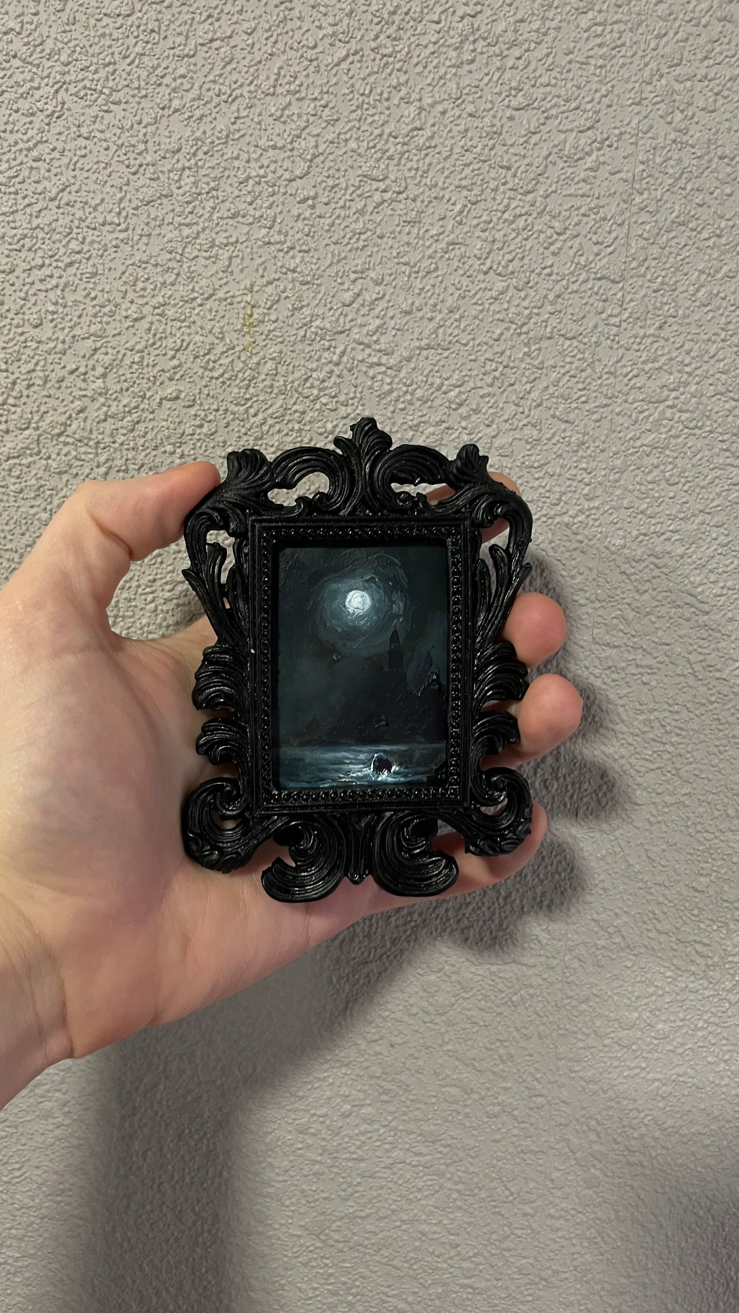 Acceptance - Original Framed Painting