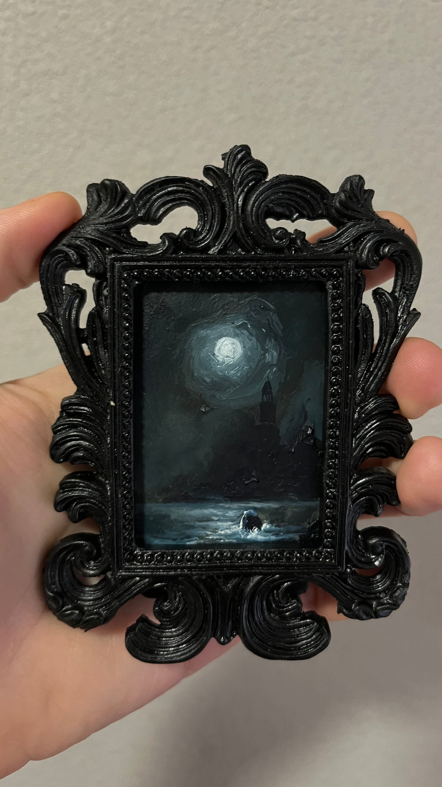 Acceptance - Original Framed Painting