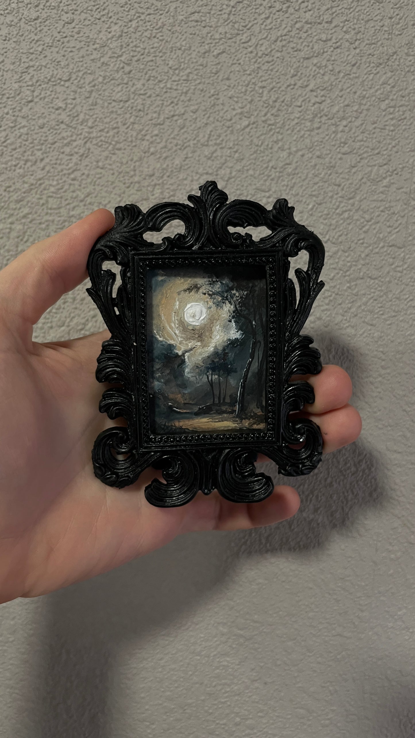 The Path of Oblivion - Original Framed Painting