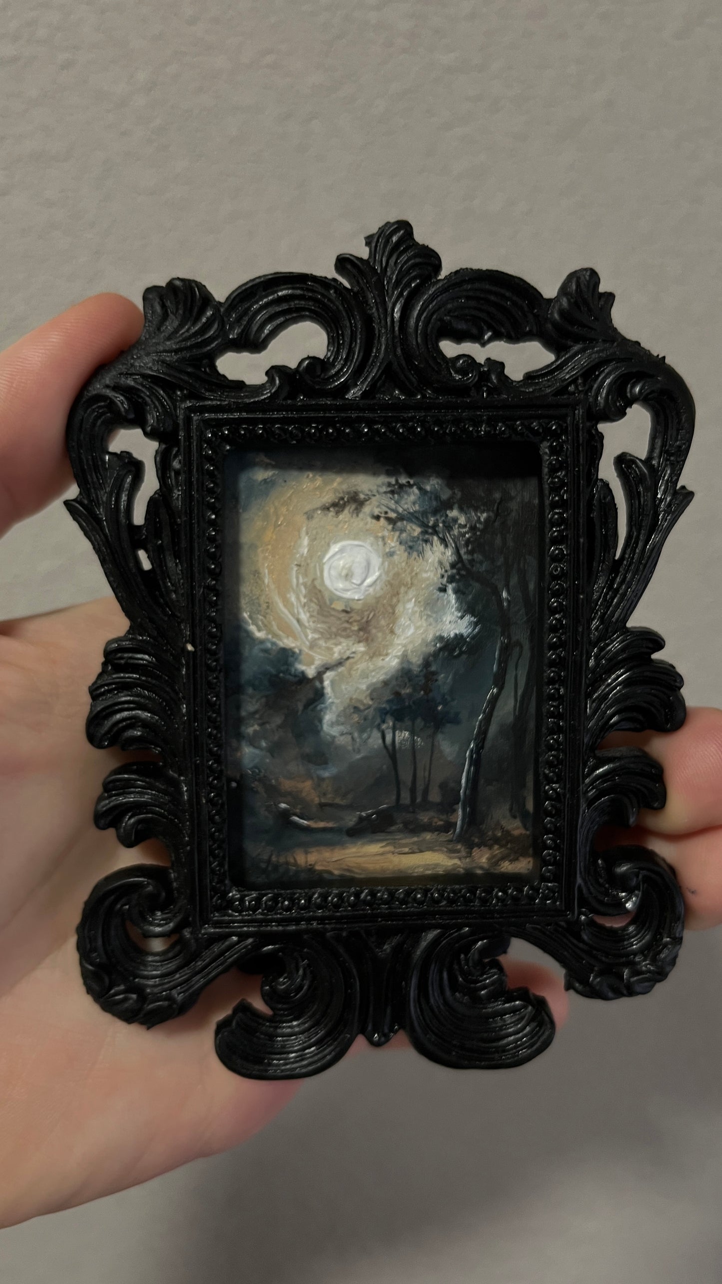 The Path of Oblivion - Original Framed Painting