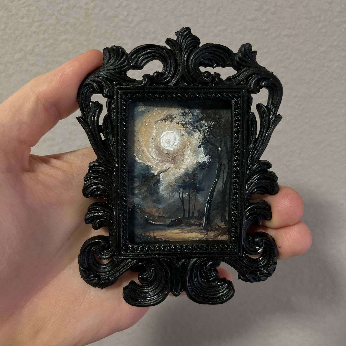 The Path of Oblivion - Original Framed Painting