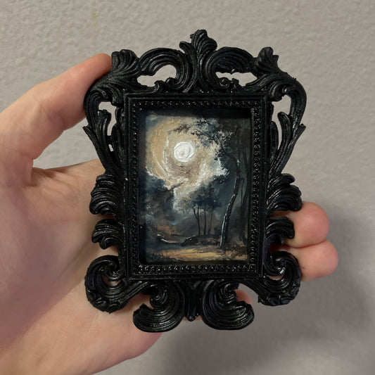 The Path of Oblivion - Original Framed Painting