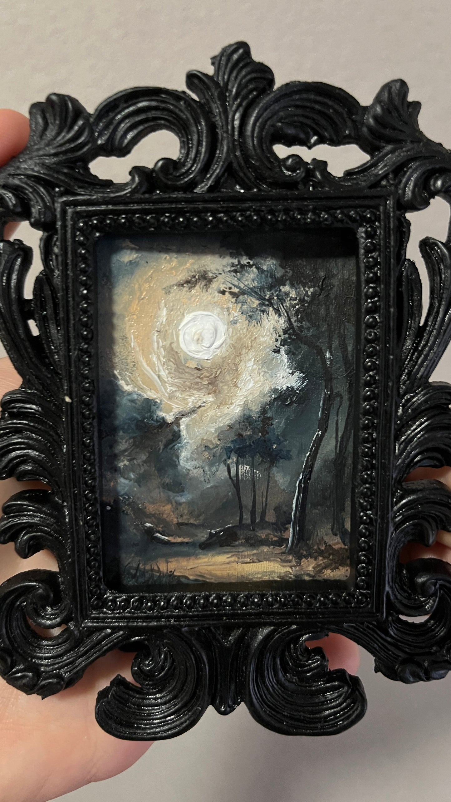 The Path of Oblivion - Original Framed Painting