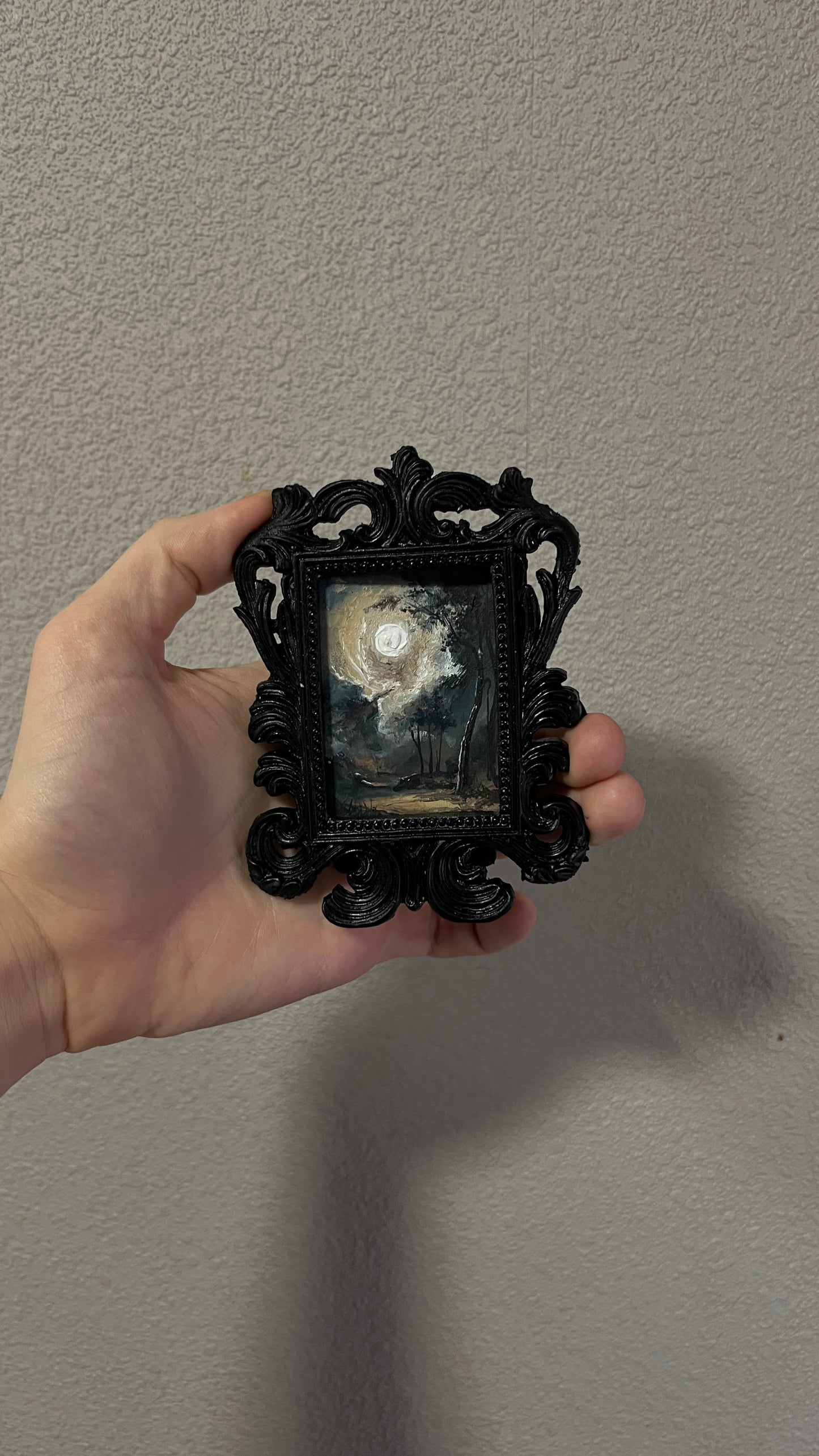 The Path of Oblivion - Original Framed Painting