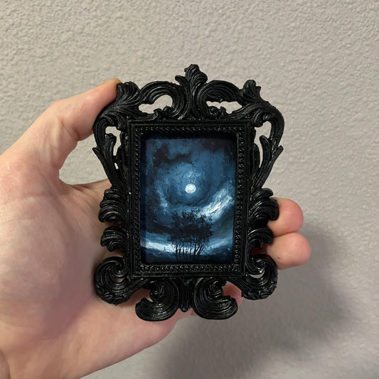 Freedom of solitude - Original Framed Painting