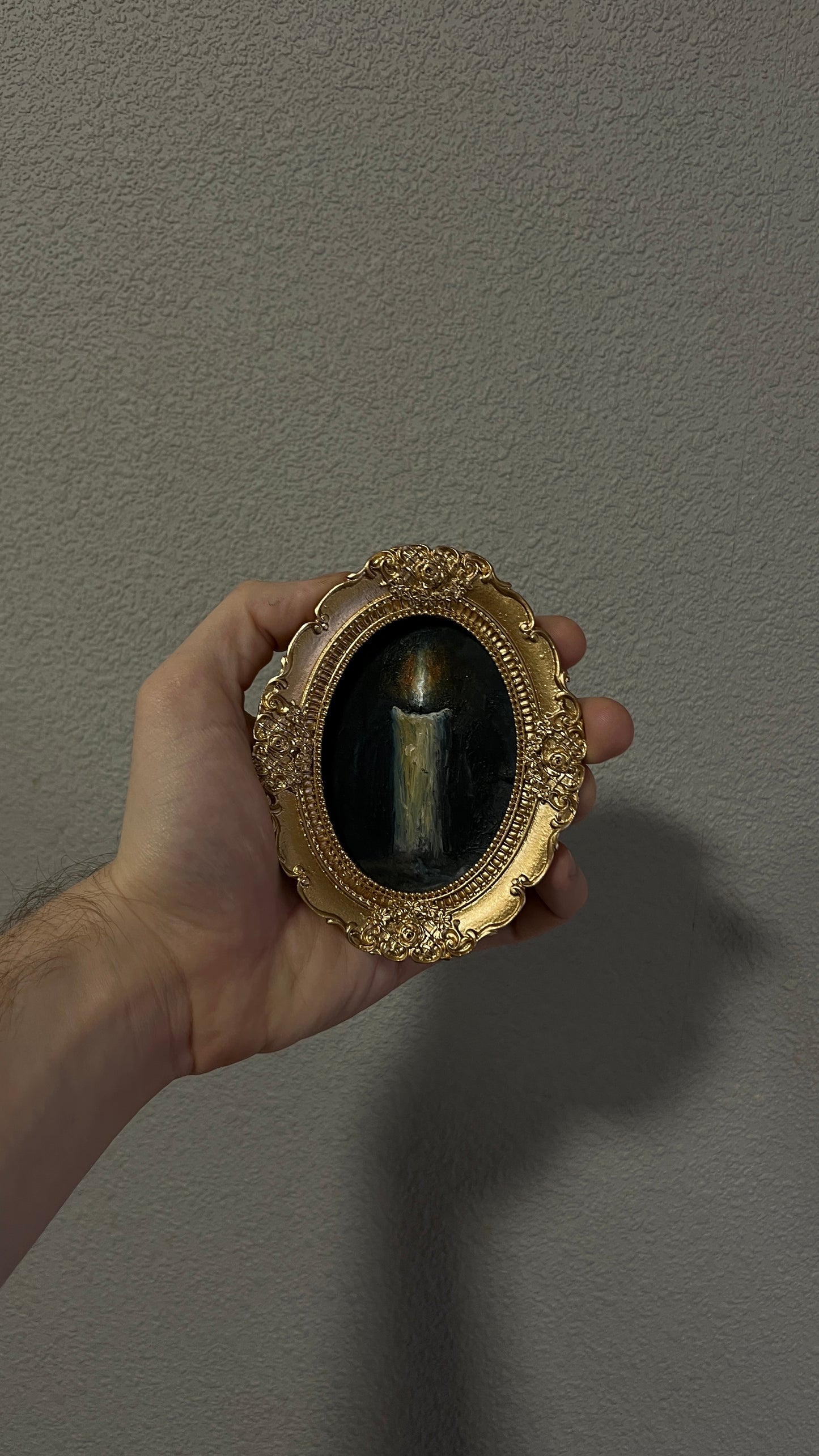 The comfort of silence - Original Framed Painting