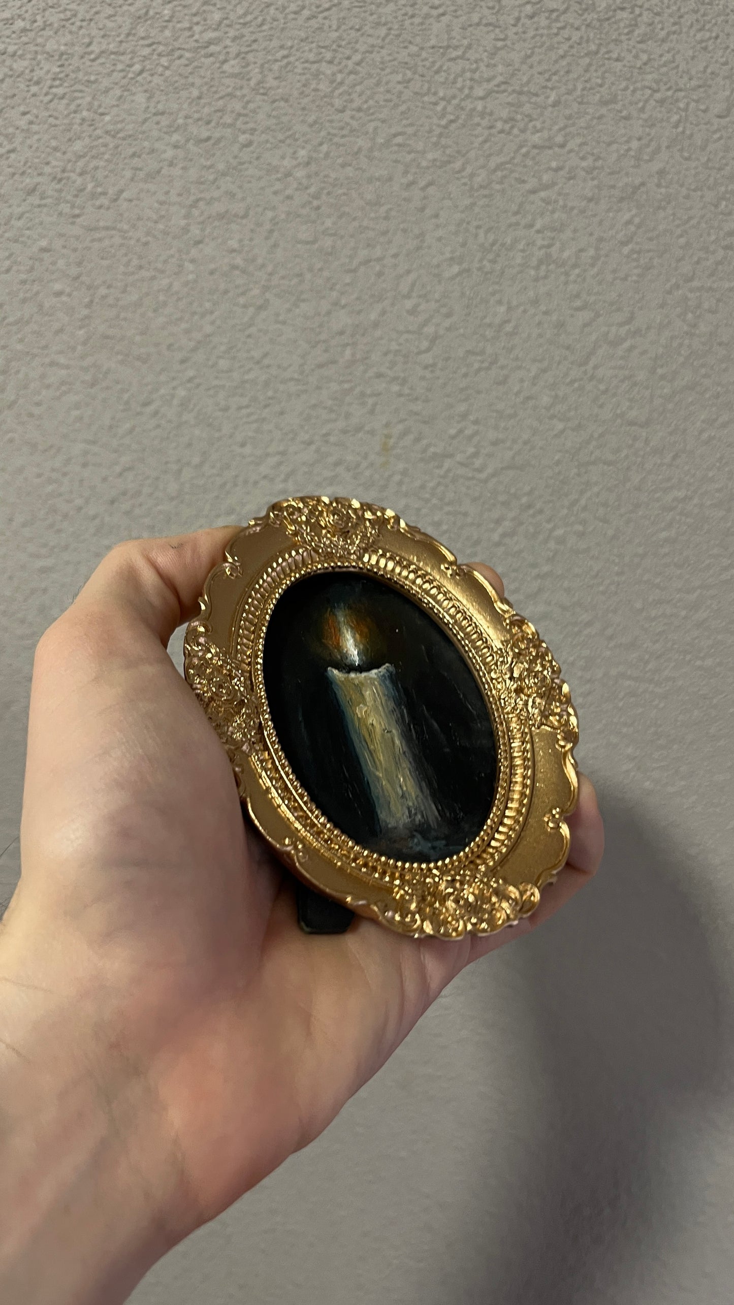 The comfort of silence - Original Framed Painting