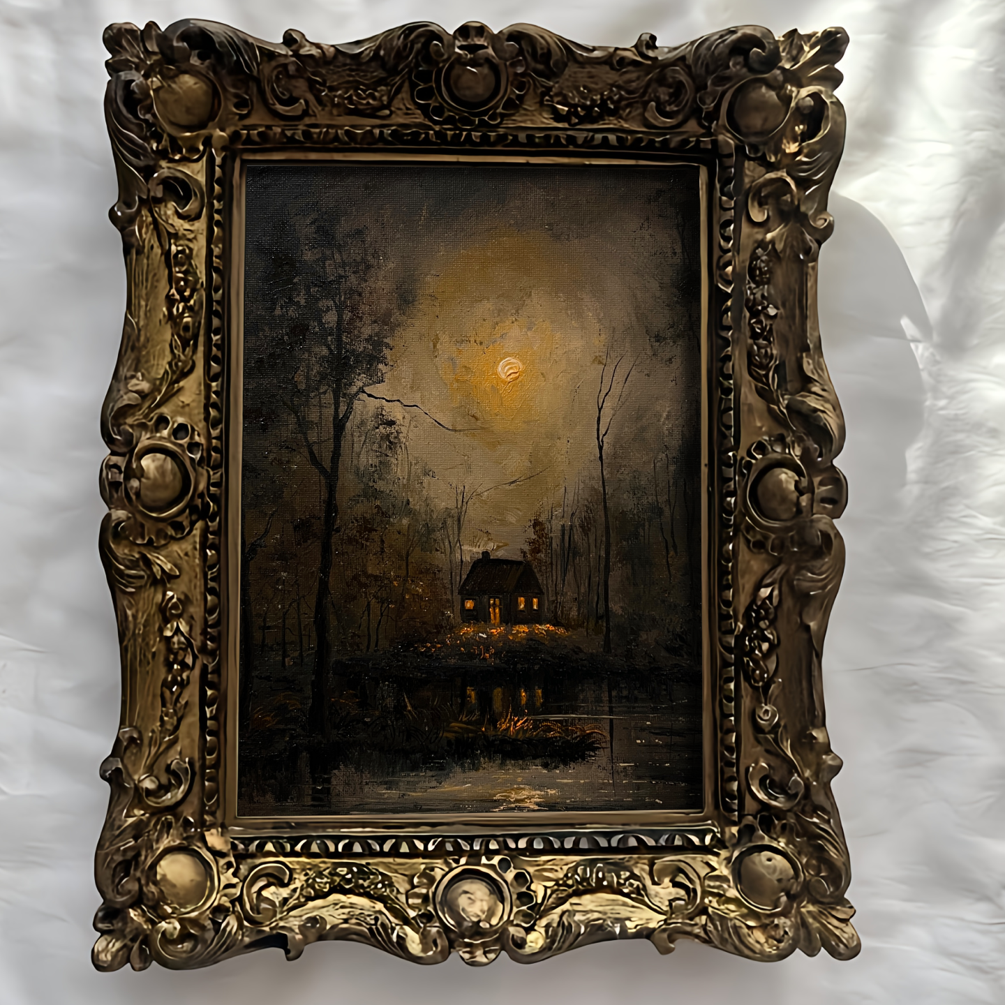 Сomfort of home - Paper Print