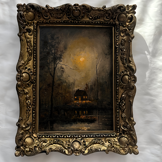 Сomfort of home - Paper Print