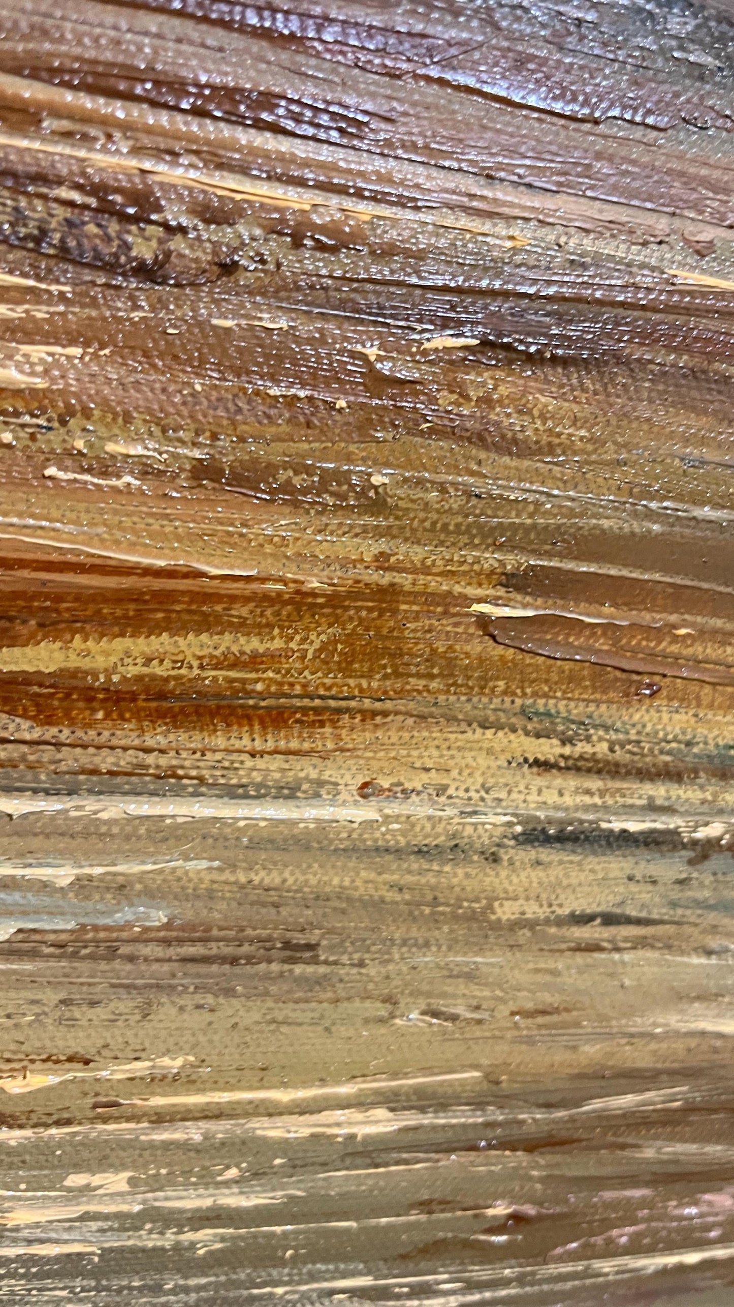Memory of Hope - Original Oil Painting | LARGE 47x 32 inch.