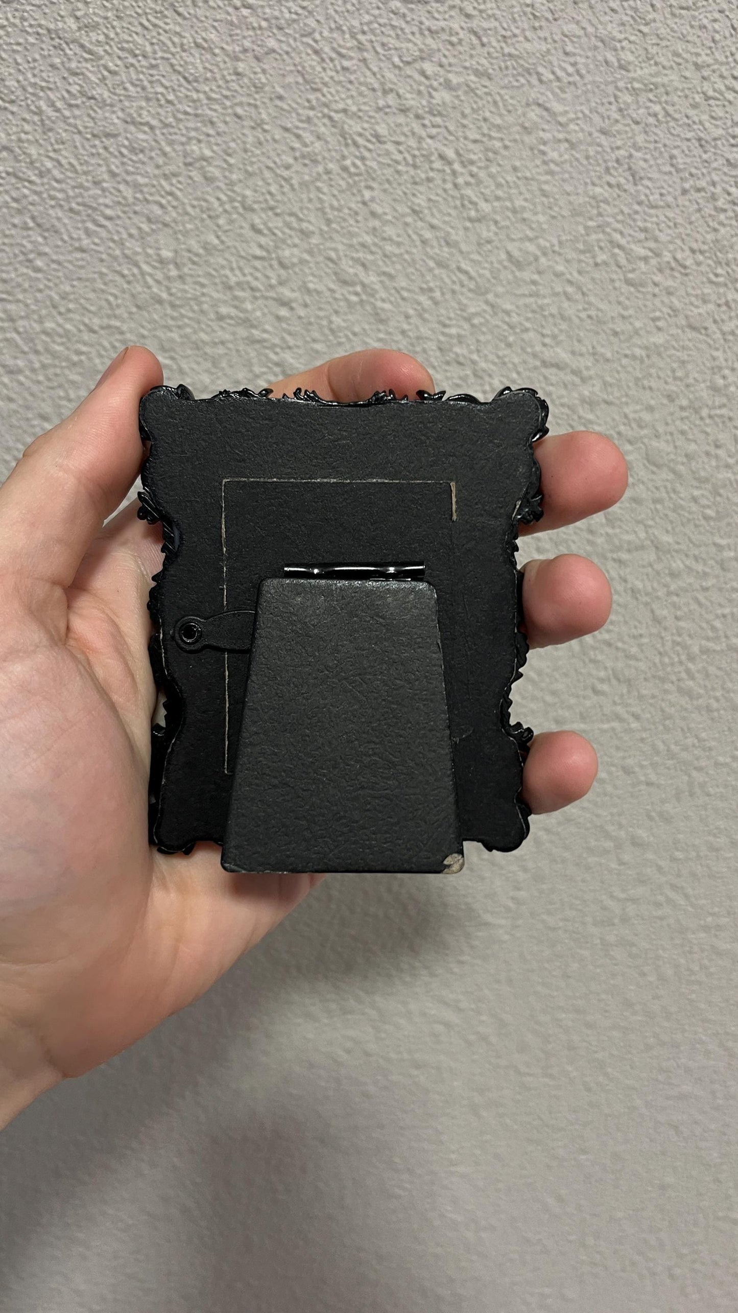 Mini Ghost Painting: Framed Dark Academia Gothic Decor