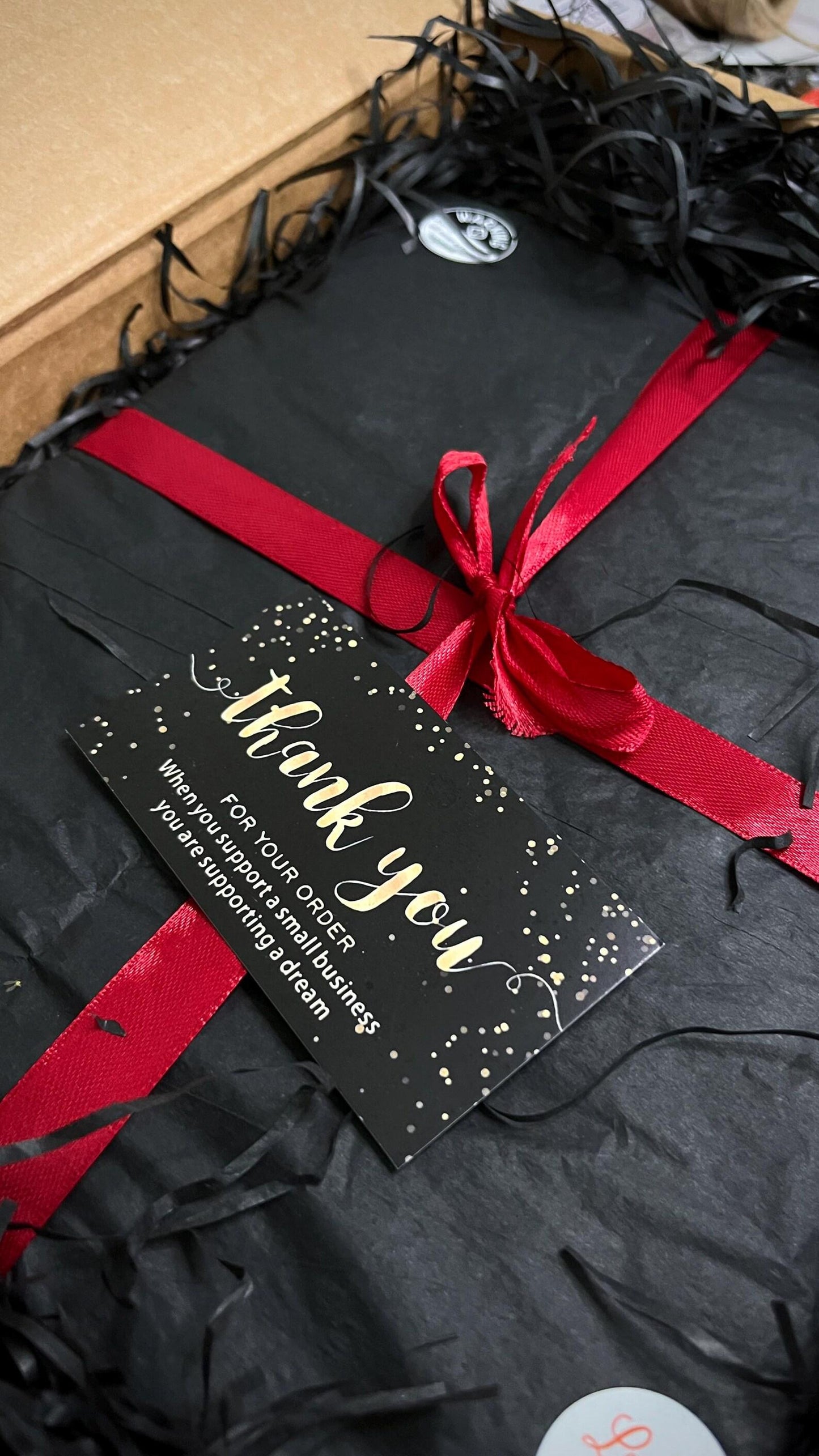 Original Oil Painting: Dark Romantic Nocturne Landscape - 20x20 cm