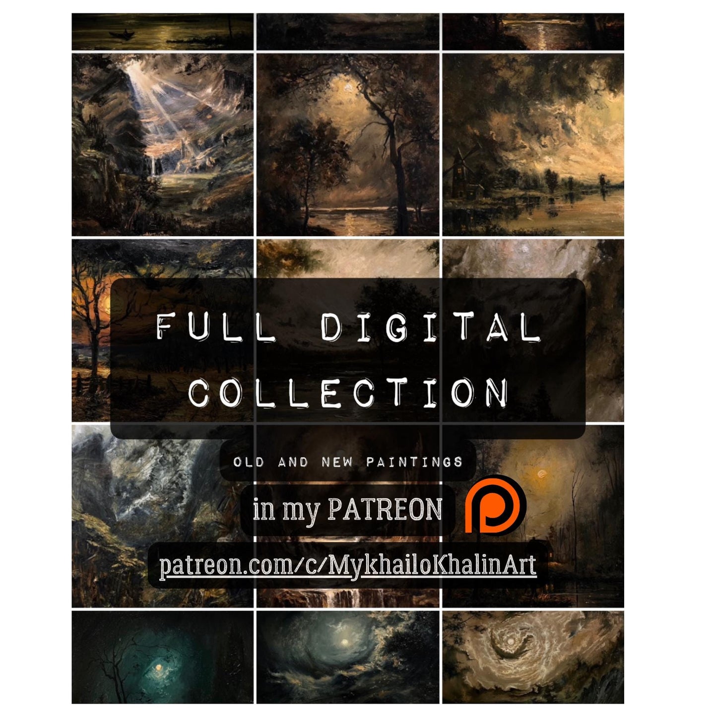 "Whispers of the Valley" - Large Mountain Valley Oil Painting(47x32 inch)