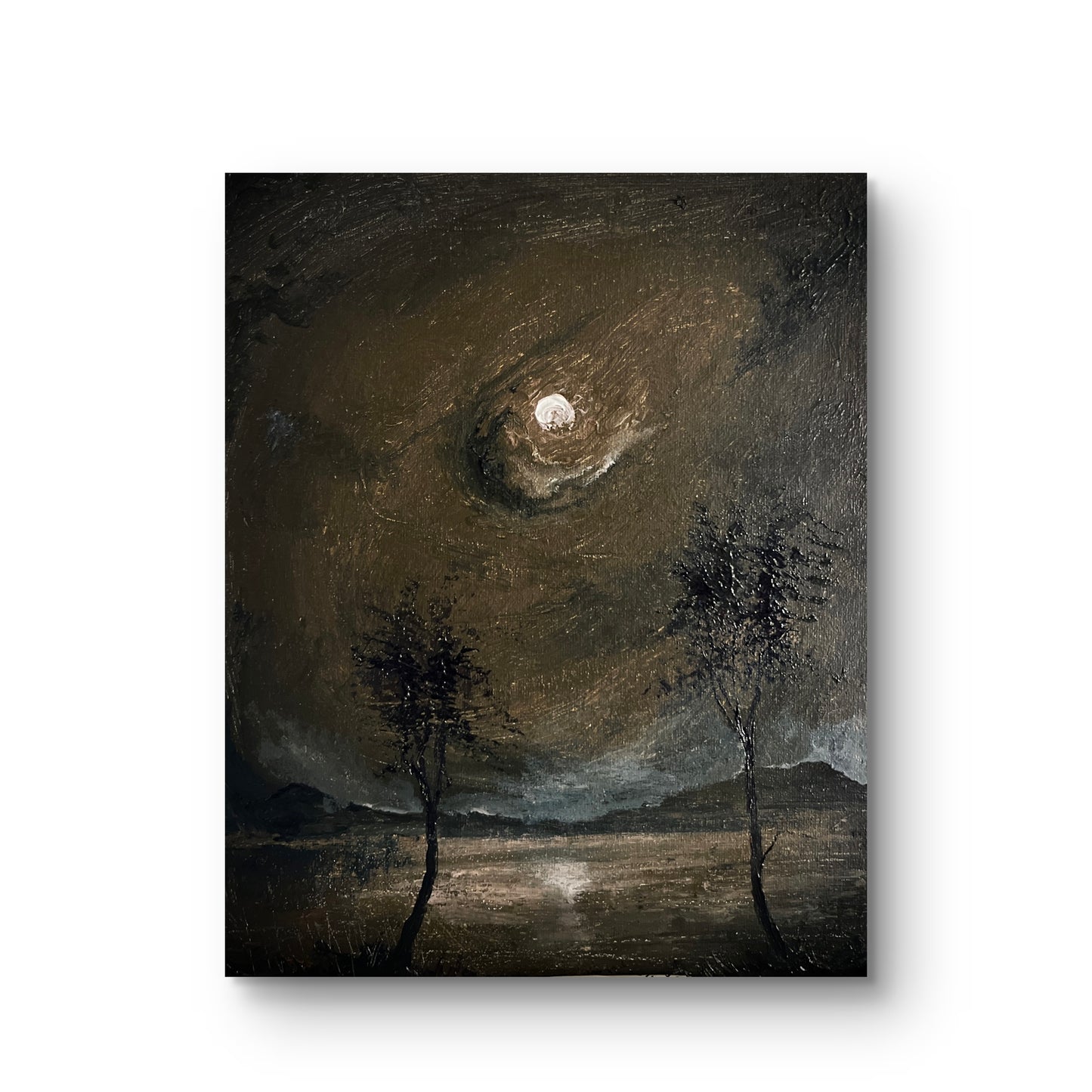 Sanctuary – Original Oil Painting 24x30 cm (9.4×12 in)