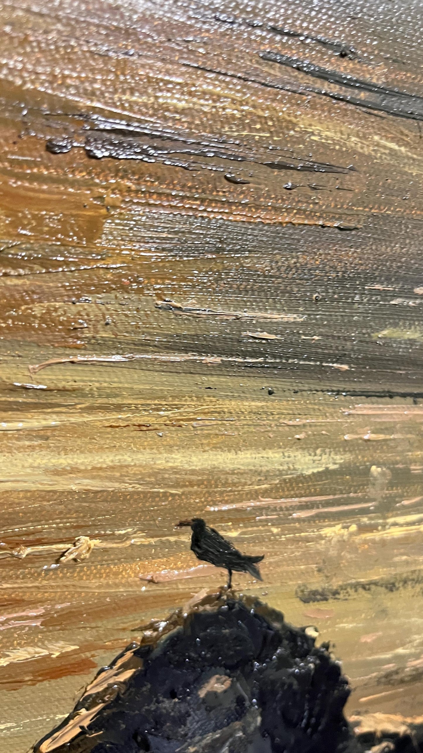 Memory of Hope - Original Oil Painting | LARGE 47x 32 inch.